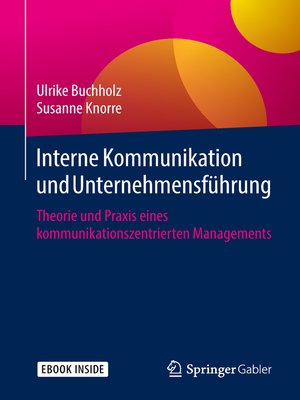 cover image of Interne Kommunikation und Unternehmensführung